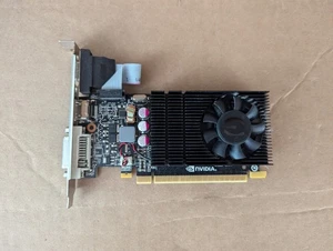 EVGA GEFORCE GT 730 02G-P3-2732-KR 2GB HDMI DVI PCIE GRAPHICS CARD - Picture 1 of 7