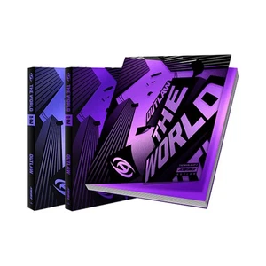 ATEEZ - The World EP.2 Outlaw Album 3 ver. Set - Picture 1 of 4