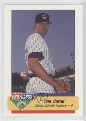 1994 Fleer ProCards Minor League Tom Carter #1431 - Image 1 of 2
