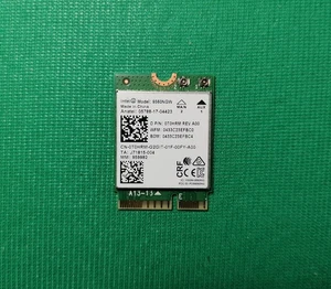 *Scheda di rete Intel Modell:9560NDG Dual Band Wireless  WIFI  Bluetooth 4.0 - Foto 1 di 1