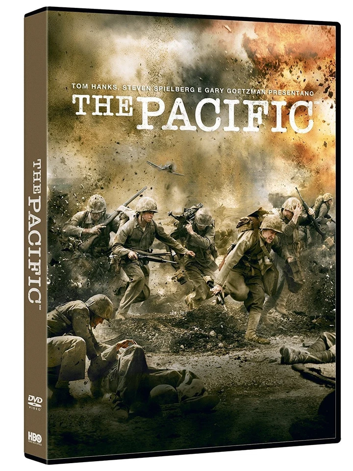 WARNER HOME VIDEO The Pacific Serie Completa (6 DVD) Esclusiva ITA Nuovo Originale Sealed