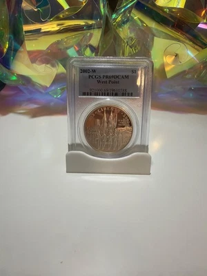2002-W Bicentennial 1802-2002 West Point PCGS PROOF 69 DCAM - Image 1 of 4