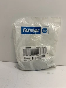 Fastenal 1128885 Phillips Pan Head Machine Screw 8-32 x 5/8" (Quantity: 100) - Picture 1 of 2