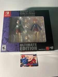 River City Girls Zero Ultimate Edition + Trading Card Nintendo Switch - Picture 1 of 6