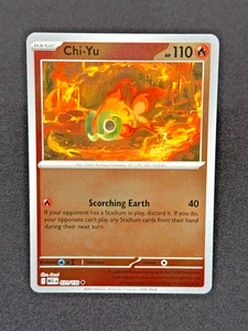 Chi-Yu 031/132 Reverse Holo - ME01: Mega Evolution Pokémon TCG - NM - Picture 1 of 2