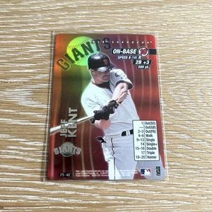 Jeff Kent MLB Showdown 2001 Foil SF San Francisco Giants - Picture 1 of 6