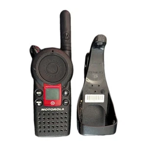 Motorola GS1810 Target Funkgerät UHF Walkie Talkies mit Clip - Bild 1 von 7