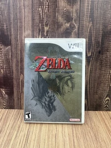The Legend of Zelda Twilight Princess 2006 Nintendo Wii CIB TESTED-No Manual - Picture 1 of 5