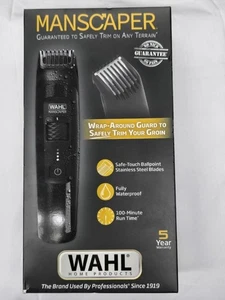 Wahl 5618-100 Manscaper Toelettatore Corpo Impermeabile Ricaricabile per Uomo NUOVO! - Foto 1 di 2