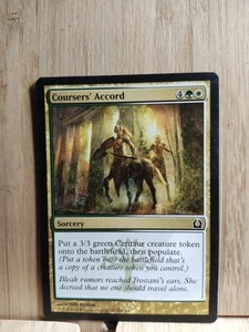 Magic The Gathering π COURSER'S ACCORD - Sorcery πMTG Card - Picture 1 of 1