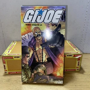 New G.I. Joe Vol. 9 VHS ( Nothing But Lies ) Cartoon Vintage Retro Soldiers War - Picture 1 of 6