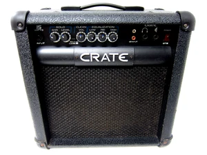 CRATE Amplifier Guitar (GT15) * 15 Watts, Gig/Practice, 8" Speaker - Tested! - Picture 1 of 9