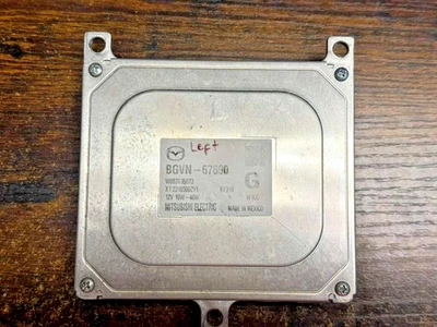 OEM For 19-22 Mazda 3 LED Computer Module Control Light Controller BGVN-67890 - Image 1 of 2