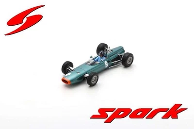 1:18 SPARK Brm F1 P261 #8 Winner Monaco Gp 1964 Graham Hill 18S713 - Immagine 1 di 2