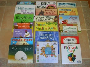 20 Imagination Library Dolly Parton Picture Books Children's Stories Homeschool - Bild 1 von 17