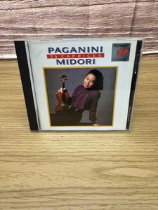 Paganini: 24 Caprices For Solo Violin (1992) CD - Imagen 1 de 1