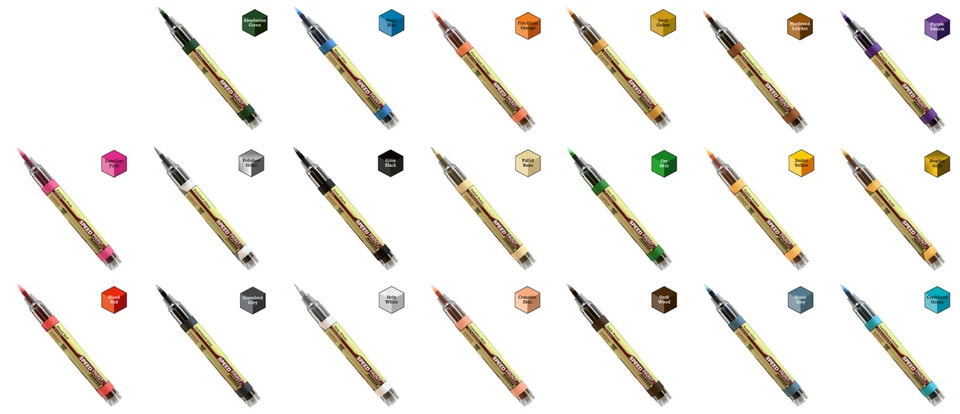 The Army Painter - Speedpaint Marker - zur Auswahl (bis 5% Rabatt pro Artikel)