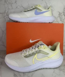 Zapatos para correr Nike para mujer 7,5 Air Zoom Pegasus 39 tinte vela/limón FD0796-100 - Imagen 1 de 7
