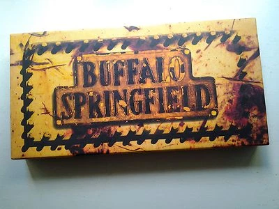 Buffalo Springfield 4 CD Box Neil Young Stephen Stills Retrospective FL AU - Image 1 of 4