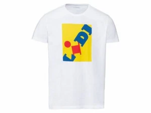 T-SHIRT T-SHIRT WEISS LIDL LIMITED EDITION GR. L WEITE HERREN - Bild 1 von 1