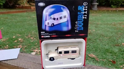 CORGI /9 double 9 - DAIMLER  BIRMINGHAM FIRE & AMBULANCE  - 1/43 SCALE MODEL - Image 1 of 4