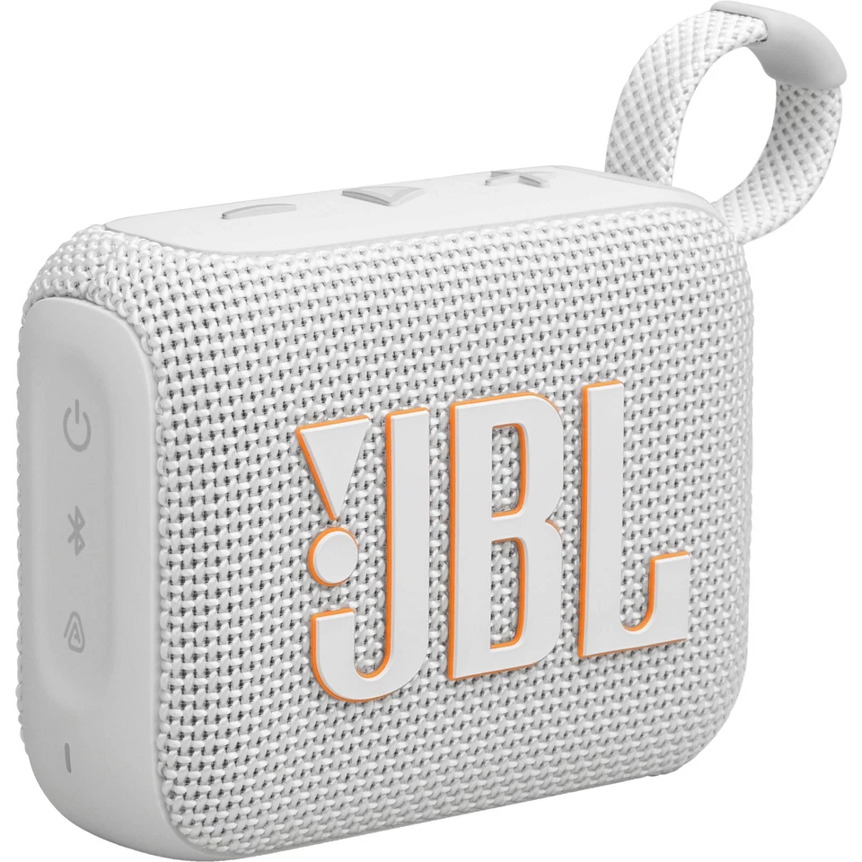 JBL JBLGO4WHTAM-Z Go 4 Portable Bluetooth Speaker White Certified