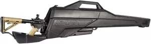 Rifle Boot Gun Shotgun Hardcase for ATV UTV Rack Mounting Hard Scabbard Hunting - Picture 1 of 7