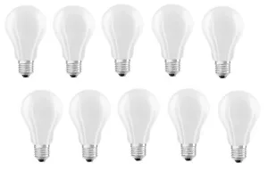 10x OSRAM LED Star Classic Birne 150 E27 16W = 150W 2500lm EEK:F (Spektrum A-G) - Bild 1 von 4