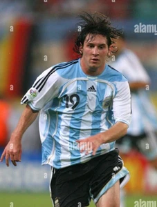 Heimtrikot ARGENTINIEN FIFA WM 2006 LIONEL MESSI 19 - Bild 1 von 10