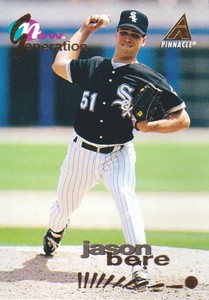 1994 Pinnacle Baseball New Generation #NG3 Jason Bere Chicago White Sox