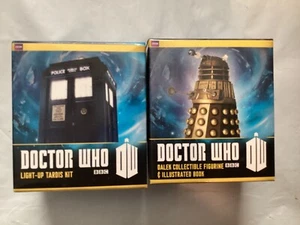 Doctor Who Dalek & Light Up Tardis Kit MINT Running Press - Picture 1 of 3