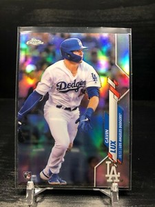 2020 Topps chrome refractor cards complete your set RC Lux Robert Tatis Jr.