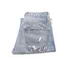 Agolde 90'S Jean Button Down Light Wash Denim Jeans Size 26