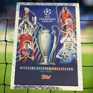 Topps Uefa Champions League Sticker 2024/25 Nr.3 Pokal - Bild 1 von 1