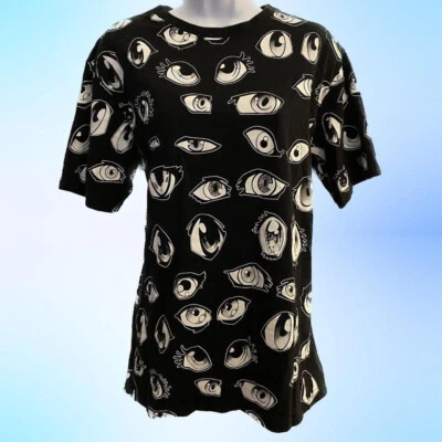 Camiseta Top IKEA Anime Manga Ojos Unisex Adulto Talla S Foto 1 de 4