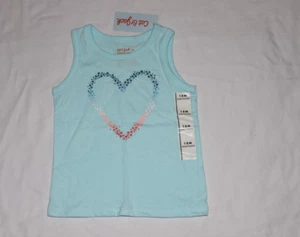 NEW - 18 Month Baby Girl Shirt 4th of July Red White Blue Cute Adorable Summer - Picture 1 of 3