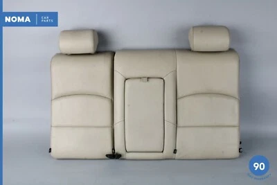 Jaguar S-Type R X202 2003 cojín de asiento superior trasero con reposabrazos y reposacabezas ADX fabricante original Foto 1 de 4