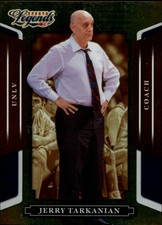 2008 Donruss Sports Legends Mirror Blue #102 Jerry Tarkanian /100