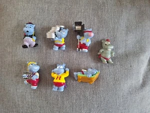 Kinder Überraschungseier Figuren, Nilpferd, Happy Hippos - Bild 1 von 10