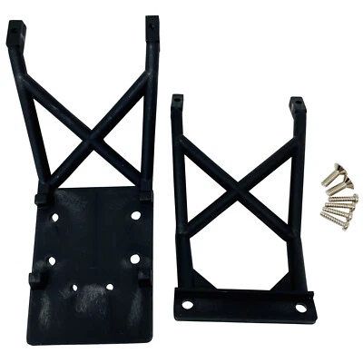 Traxxas Skid Plates Front/Rear Stampede 3623 Bigfoot Rustler Monster XL-5 New - Image 1 of 4
