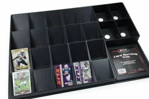 Card Sorting Tray for Sports and Gaming Cards - Picture 1 of 5