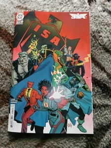 JSA # 1 NM 2024 CULLY HAMMER CARD STOCK VARIANT ! GREEN LANTERN ! FLASH ! - Picture 1 of 12