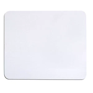 White Non Slip Mouse Mat Pad - Huge multi-buy Discounts Available - Picture 1 of 3