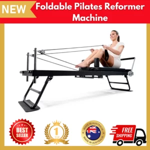 NEW Foldable Pilates Reformer Machine – Full-Body Workout at Home - Picture 1 of 9