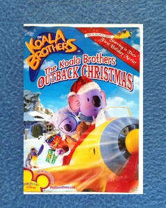 DVD THE KOALA BROTHERS OUTBACK CHRISTMAS BONUS FEATURES FUN FOR THE FAMILY - Picture 1 of 3