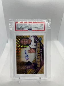 2023 Bowman U Best Mikaylah Williams Greatness Awaits Gold Auto /50 PSA 9 #GAAMW - Picture 1 of 2