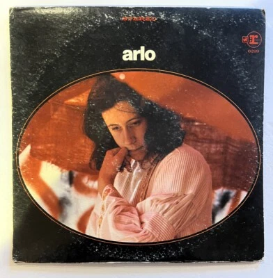 Vintage Arlo Guthrie "Arlo" Warner Reprise Vinyl LP RS 6299 G/VG+ - Imagem 1 de 4