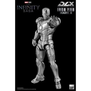 Marvel Infinity Saga DLX Action Figure 1/12 Iron Man Mark 2 17 cm THREEZERO - Imagen 1 de 18
