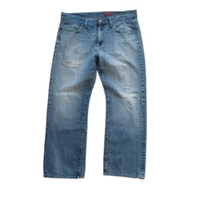 Apt. 9 Mens Jeans Stone Washed Straight Leg - Cotton  Size 36/30 - Picture 1 of 7