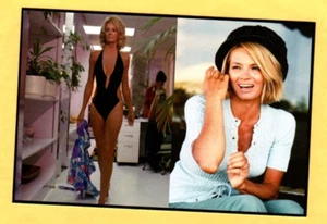 ANGIE DICKINSON INDIVIDUELLE 4X6 FOTO POSTKARTE - Bild 1 von 1